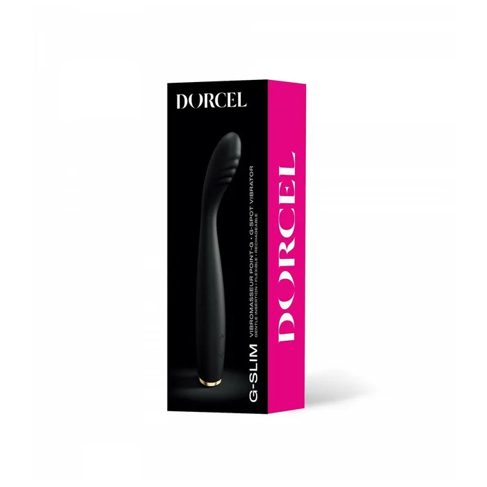 Vibratore Tradizionale Dorcel Nero Dorcel Vibrators