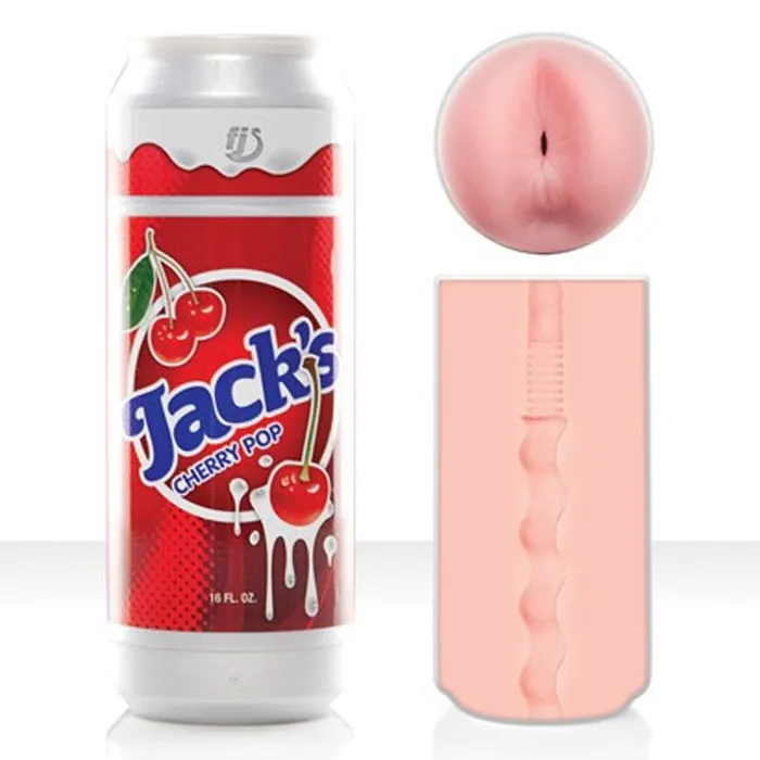 Vibrators Fleshlight Jacks Soda Cherry Pop