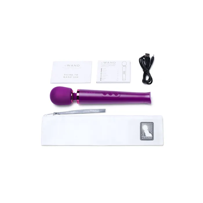 Vibrators Le Wand Vibratore Le Wand Petite Cherry Violetta