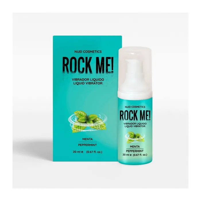 Vibrators | Nuei Cosmetics of the Night Lubrificante Nuei Cosmetics of the Night Rock Me! 20 ml Menta Vibrators | Nuei Cosmetics of the Night Lubrificante Nuei Cosmetics of the Night Rock Me! 20 ml Menta