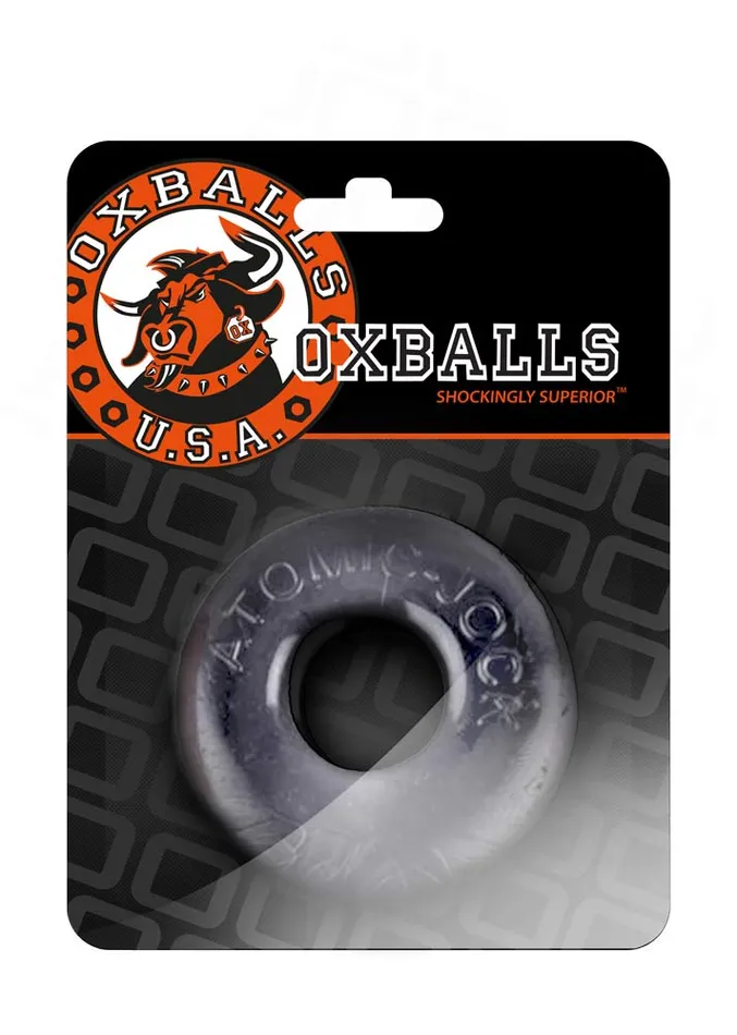 Vibrators | Oxballs (D) Oxballs - Do-Nut 2 Cockring - Transparant