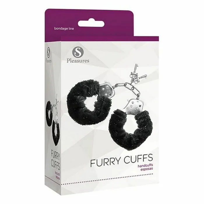 Vibrators | S Pleasures Manette S Pleasures Furry Nero Vibrators | S Pleasures Manette S Pleasures Furry Nero