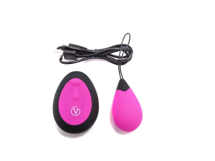 Virgite Virgite - Vibrerend Eitje Met Draadloze Afstandsbediening G1 - Roze | Vibrators