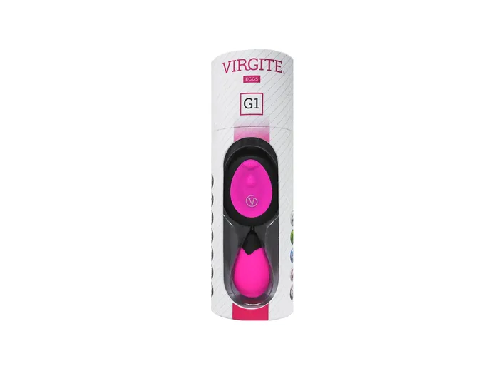 Virgite Virgite - Vibrerend Eitje Met Draadloze Afstandsbediening G1 - Roze | Vibrators