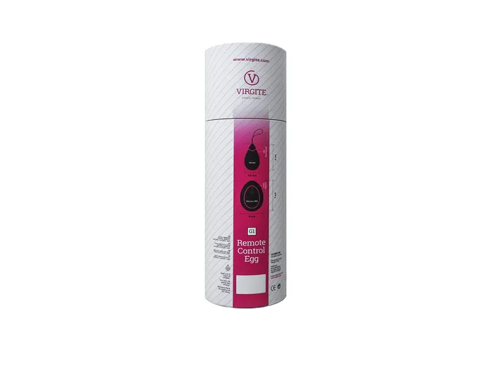 Virgite Virgite - Vibrerend Eitje Met Draadloze Afstandsbediening G1 - Roze | Vibrators