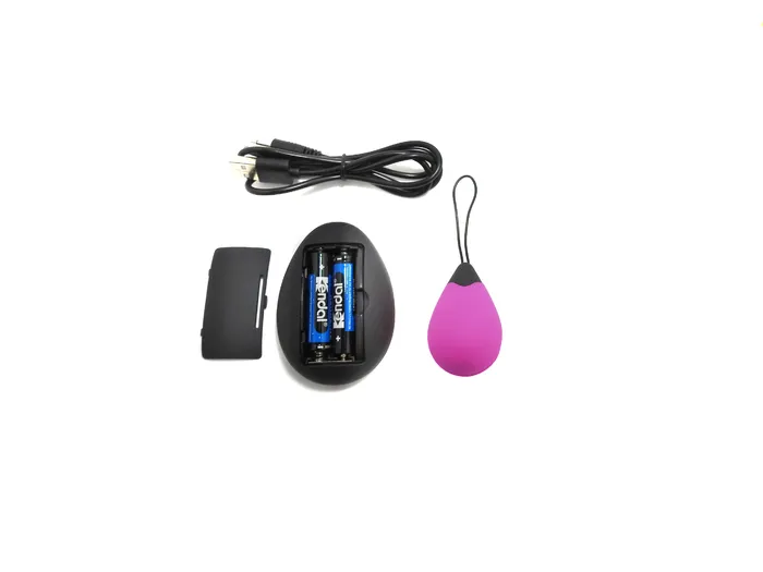 Virgite Virgite - Vibrerend Eitje Met Draadloze Afstandsbediening G1 - Roze | Vibrators