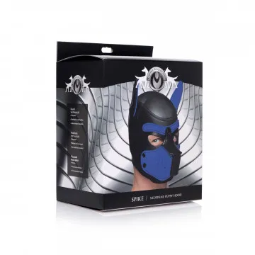 XR PLAY HARD Vibrators Spike Neoprene Puppy Hood