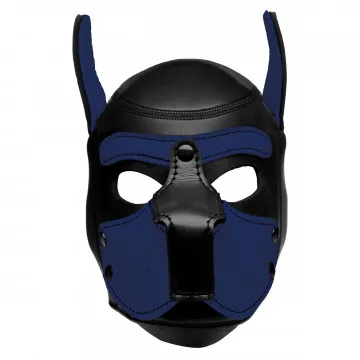 XR PLAY HARD Vibrators | Spike Neoprene Puppy Hood XR PLAY HARD Vibrators | Spike Neoprene Puppy Hood