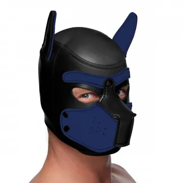 XR PLAY HARD Vibrators | Spike Neoprene Puppy Hood XR PLAY HARD Vibrators | Spike Neoprene Puppy Hood