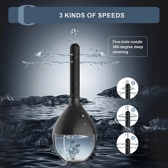 5 Shower Holes Vaginal & Anal Dual-use Silicone Anti-reflux Enema | Lovetoyshub Male Sex Toys 5 Shower Holes Vaginal & Anal Dual-use Silicone Anti-reflux Enema | Lovetoyshub Male Sex Toys