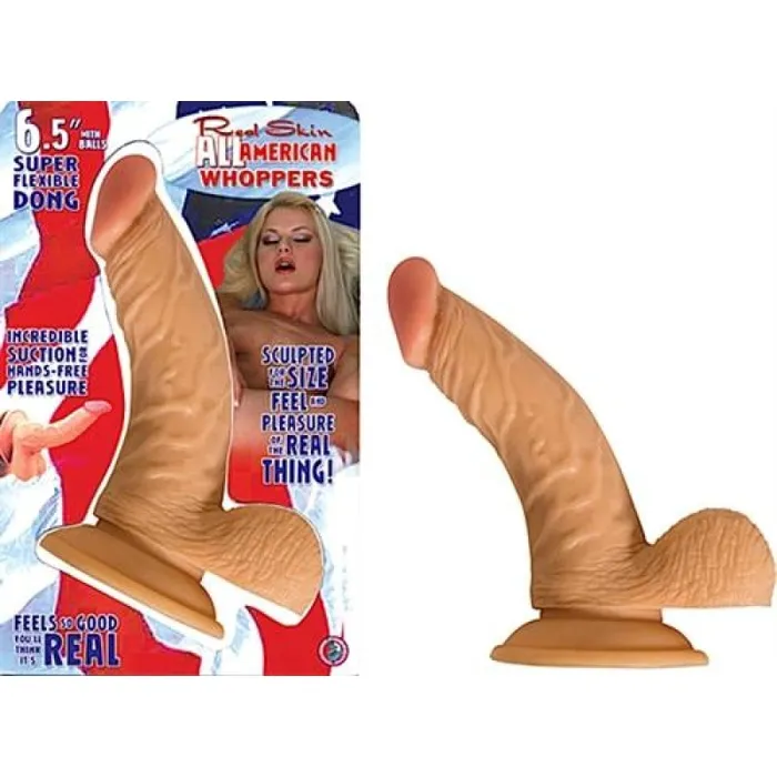 65 All American Whopper Nasstoys Vibrators