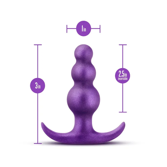 Anal Adventures Matrix - Supernova Plug - Galactic Purple | Blush Anal