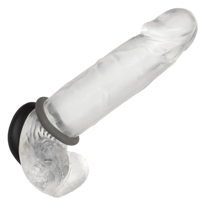 Anal | Calexotics Alpha Liquid Silicone Prolong Set of 2 - Black/gray Anal | Calexotics Alpha Liquid Silicone Prolong Set of 2 - Black/gray