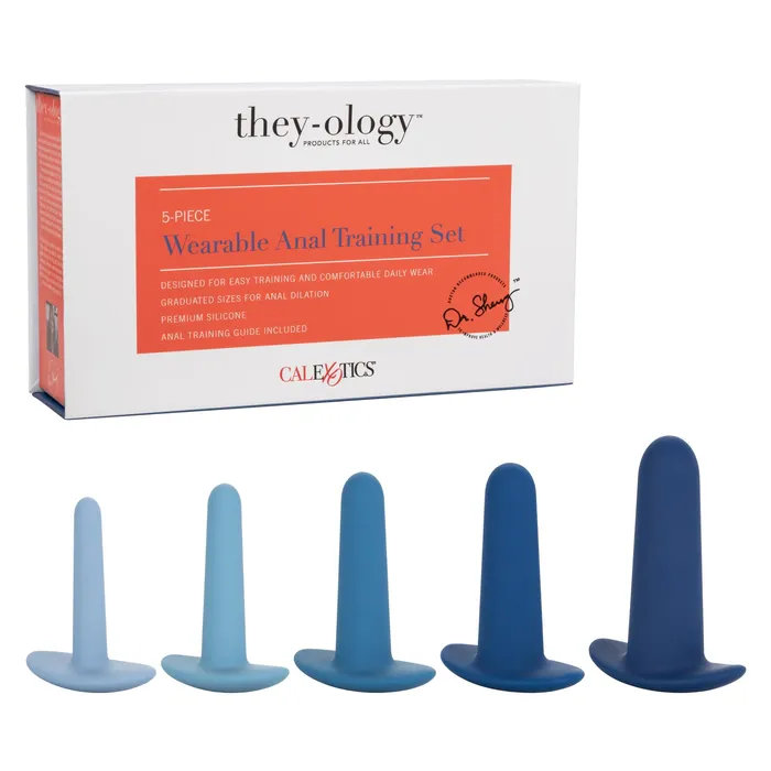 Anal | CalExotics They-Ology 5-Piece Wearable Anal Training Set