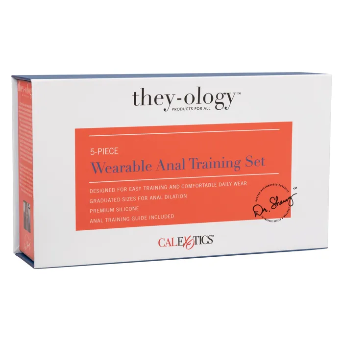 Anal | CalExotics They-Ology 5-Piece Wearable Anal Training Set