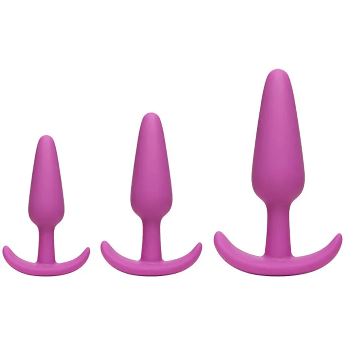 Anal | Doc Johnson Mood - Naughty 1 Anal Trainer Set - Pink