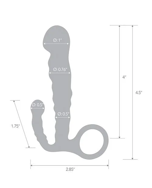 Anal | Electric Eel Blue Line C & B 4.5
