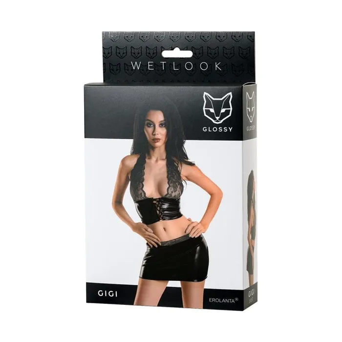 Anal | Glossy Glossy Wetlook Set Gigi