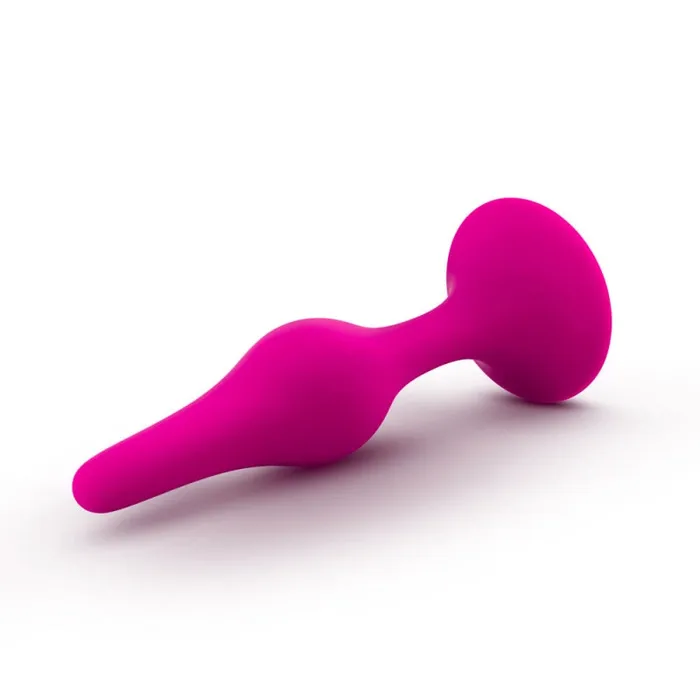 Anal | Luxe - Beginner Plug Large - Pink - Blush Novelties Anal | Luxe - Beginner Plug Large - Pink - Blush Novelties
