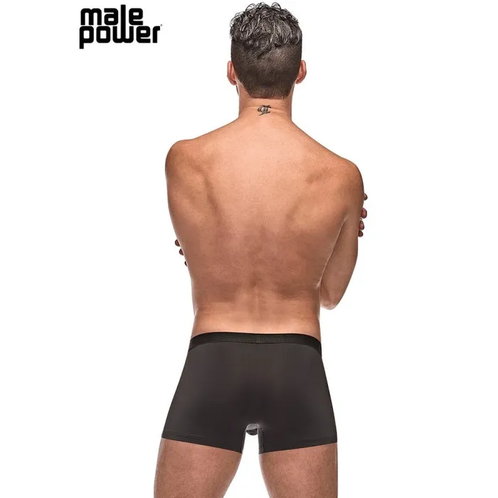 Anal | Private Screening Skull Pouch Short Black - Male Power Anal | Private Screening Skull Pouch Short Black - Male Power