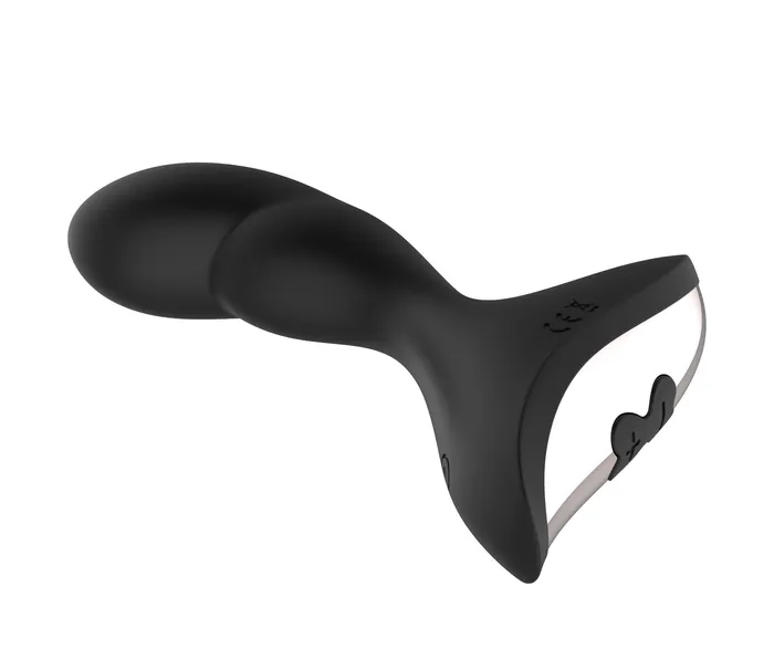 Anal | Sale Specials Gender Fluid Rumble Anal Vibrator - Black