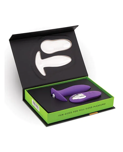 Anal | Sensuelle Remote Control Rechargeable Mini Plug - Novel Creations Usa