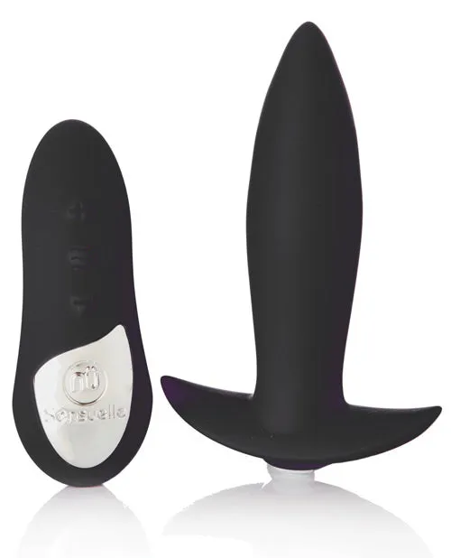 Anal | Sensuelle Remote Control Rechargeable Mini Plug - Novel Creations Usa
