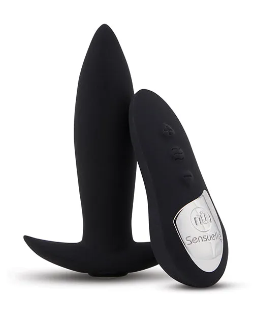 Anal | Sensuelle Remote Control Rechargeable Mini Plug - Novel Creations Usa