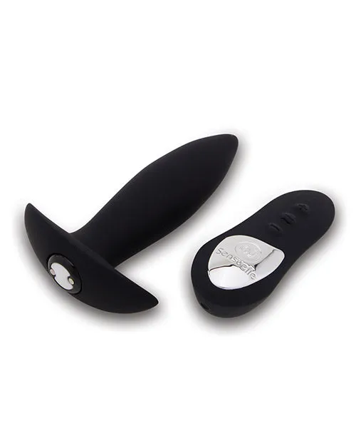 Anal | Sensuelle Remote Control Rechargeable Mini Plug - Novel Creations Usa