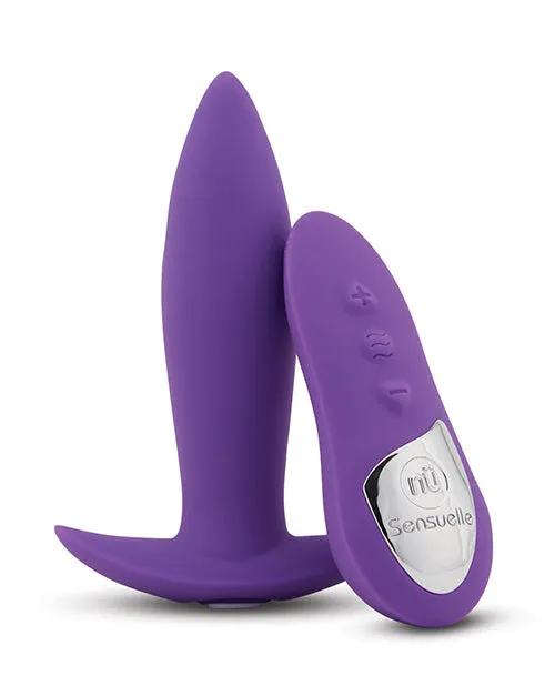 Anal | Sensuelle Remote Control Rechargeable Mini Plug - Novel Creations Usa