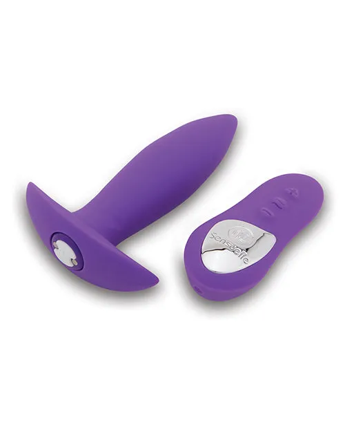 Anal | Sensuelle Remote Control Rechargeable Mini Plug - Novel Creations Usa