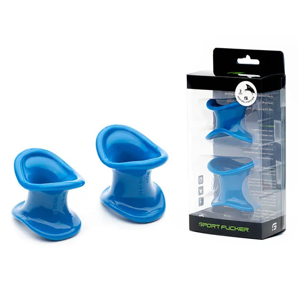 Anal Sport Fucker Ergonomic Ball Stretcher Kit Blue Ball Stretchers Set of 2 Sizes SF10541 Sport Fucker Anal Sport Fucker Ergonomic Ball Stretcher Kit Blue Ball Stretchers Set of 2 Sizes SF10541 Sport Fucker