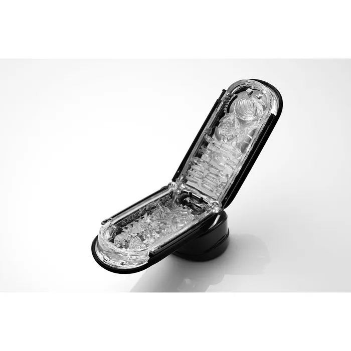 Anal | Tenga TENGA FLIP 0 (ZERO) Mens Reusable Pleasure Device Personal Massager, TFZ-002 Black