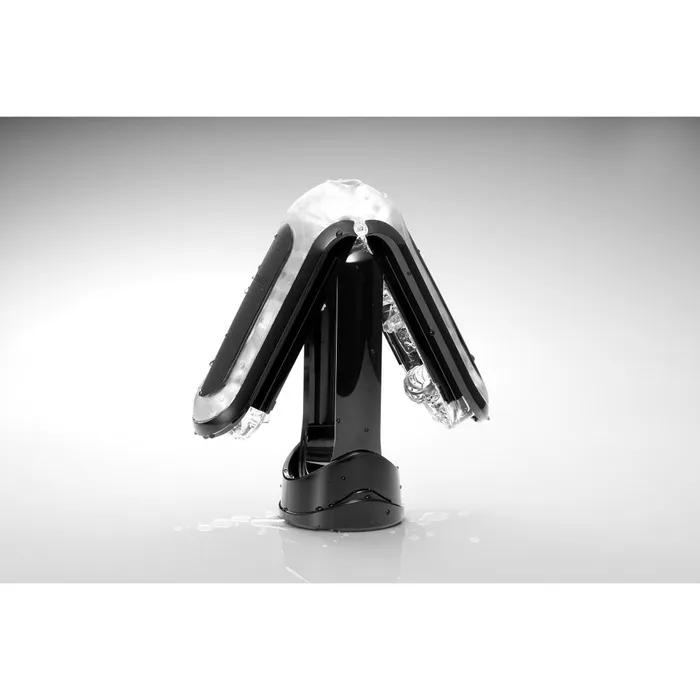 Anal | Tenga TENGA FLIP 0 (ZERO) Mens Reusable Pleasure Device Personal Massager, TFZ-002 Black