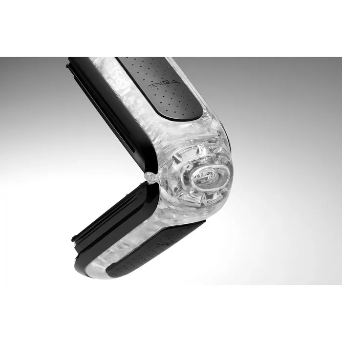 Anal | Tenga TENGA FLIP 0 (ZERO) Mens Reusable Pleasure Device Personal Massager, TFZ-002 Black