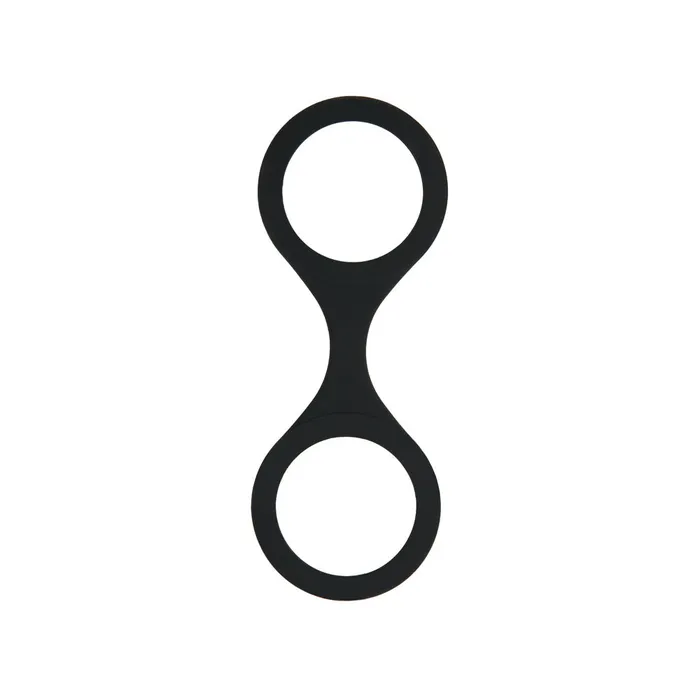 Anal | WhipSmart WhipSmart Silicone Handcuffs - Black-(ws1500) Anal | WhipSmart WhipSmart Silicone Handcuffs - Black-(ws1500)