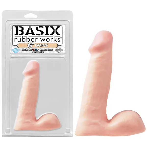 Basix Rubber Works 6 Dongpd420121 Pipedream Dildos