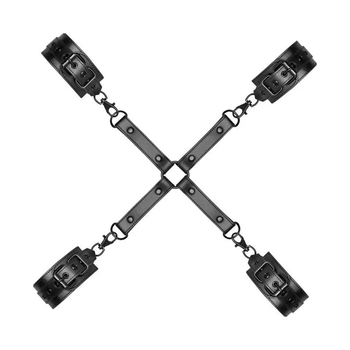Bedroom Fantasies Hogtie with Hand and Ankle Cuffs Male Sex Toys