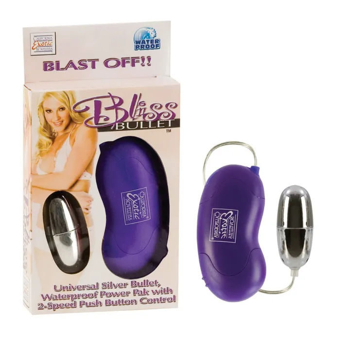 Bliss Bullet - Purple | CalExotics Vibrators Bliss Bullet - Purple | CalExotics Vibrators