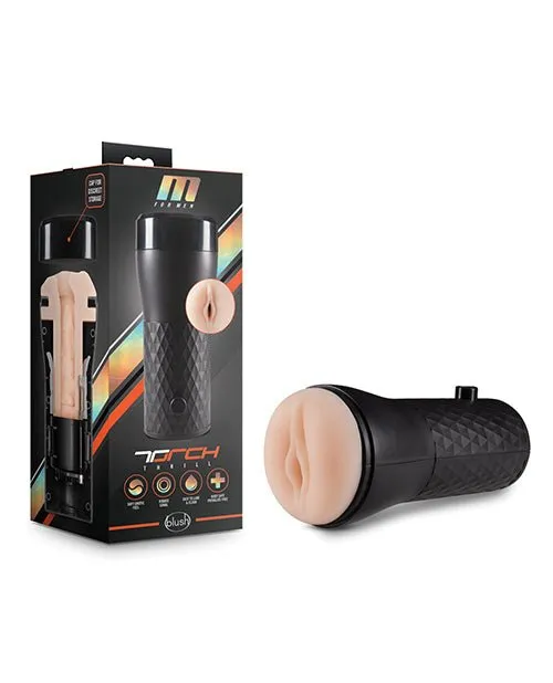Blush M For Men Torch Thrill Ivory Blush Novelties Vibrators