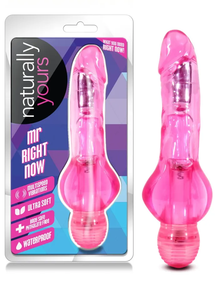 Blush Mini Vibrator Mr Right Now Blush Vibrators