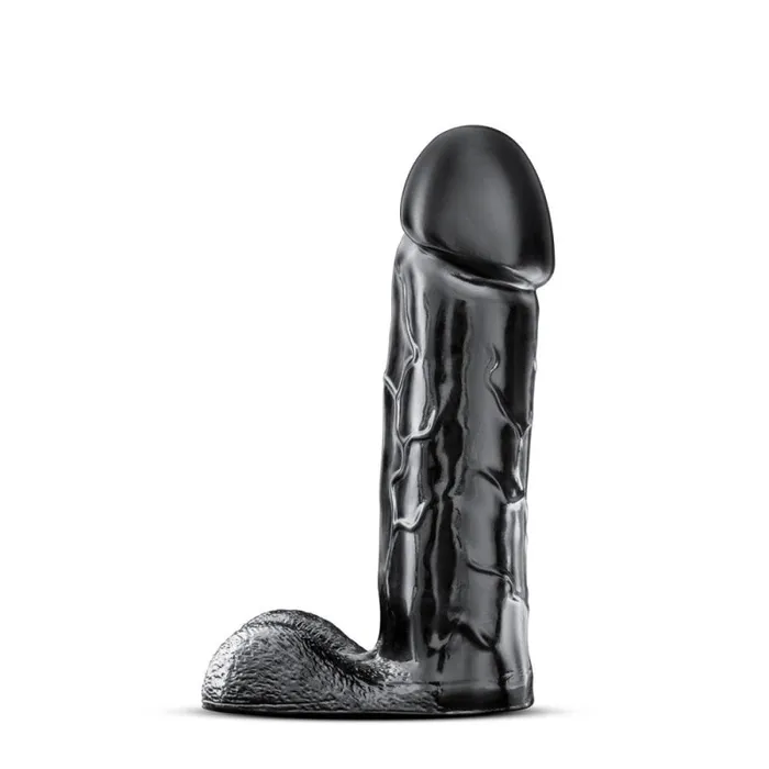 Blush Novelties Jet Brutalizer 15 Inch Dildo Black Anal