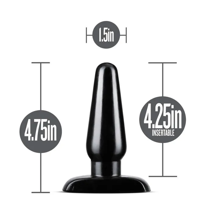 Blush Novelties Male Sex Toys | Anal Adventures Basic Anal Plug - Medium-(bl-18715) Blush Novelties Male Sex Toys | Anal Adventures Basic Anal Plug - Medium-(bl-18715)