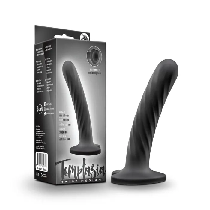 Blush Novelties Male Sex Toys Temptasia Twist Medium