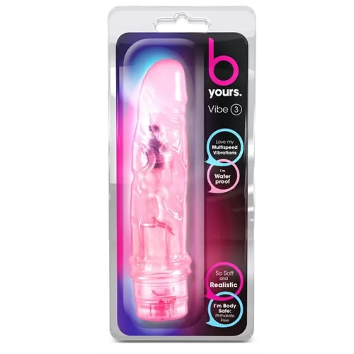 Blush Novelties Vibrators | Cock Vibe #3 - Pink Blush Novelties Vibrators | Cock Vibe #3 - Pink