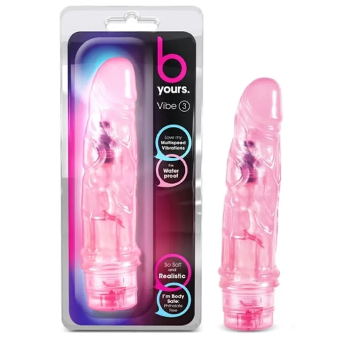 Blush Novelties Vibrators | Cock Vibe #3 - Pink Blush Novelties Vibrators | Cock Vibe #3 - Pink