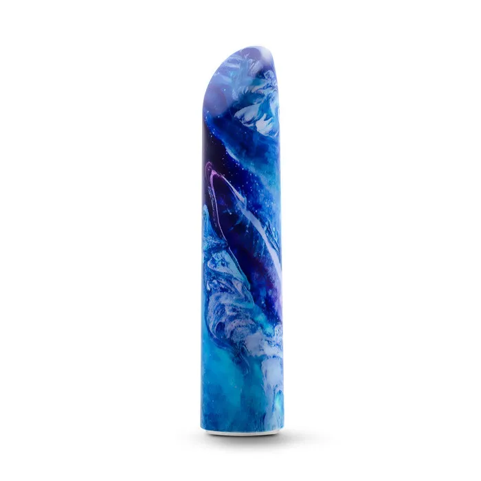 Blush Novelties Vibrators | Limited Addiction Mesmerize - Power Vibe - Azure Blue 10.2 cm USB Rechargeable Bullet Blush Novelties Vibrators | Limited Addiction Mesmerize - Power Vibe - Azure Blue 10.2 cm USB Rechargeable Bullet