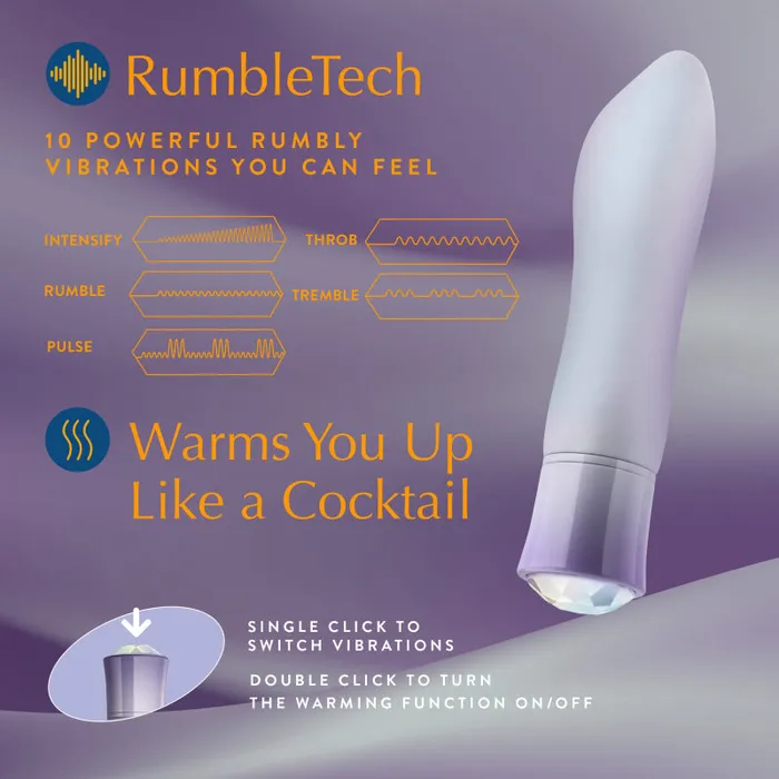 Blush Oh My Gem - Revival - Opal | Female Sex Toys Blush Oh My Gem - Revival - Opal | Female Sex Toys