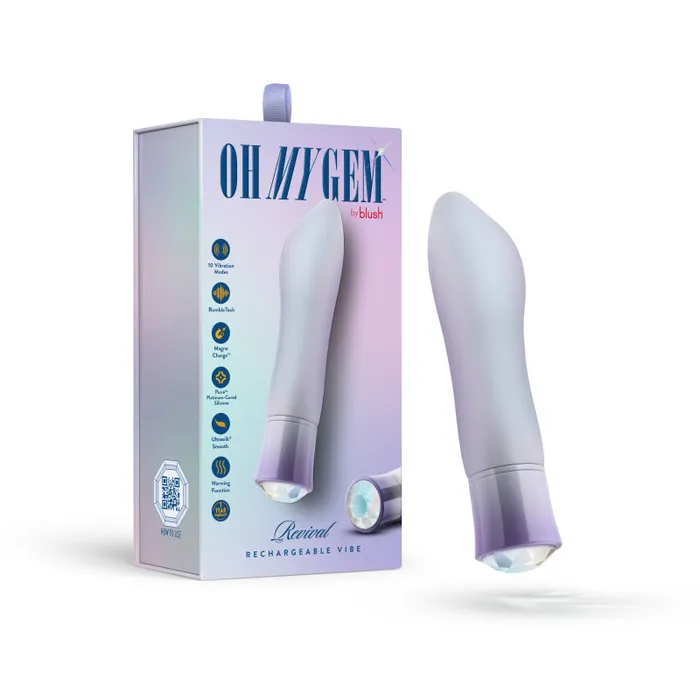 Blush Oh My Gem - Revival - Opal | Female Sex Toys Blush Oh My Gem - Revival - Opal | Female Sex Toys