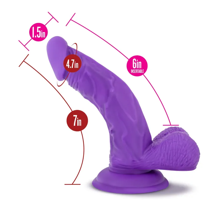 Blush Vibrators | Ruse - Magic Stick - Purple